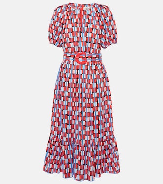 Bedrucktes Midikleid Lindy | Diane von Furstenberg