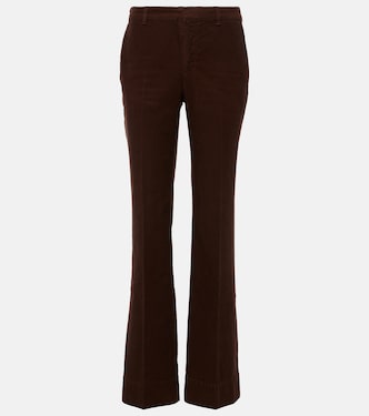 Low-Rise-Hose aus Baumwoll-Cord | Saint Laurent