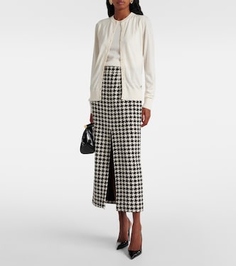 Top de cachemir y seda con DG  | Dolce&Gabbana
