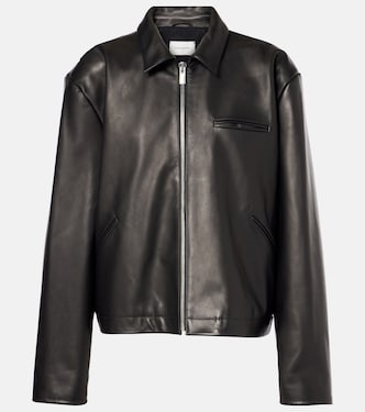 Chaqueta de piel oversized | Magda Butrym
