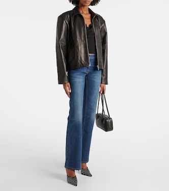 Veste oversize en cuir | Magda Butrym