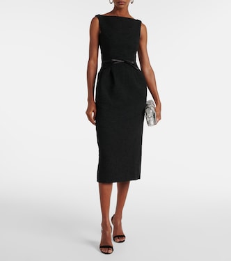 Midikleid aus Tweed | Erdem