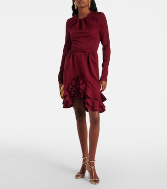 Abito corto in crêpe di seta | Giambattista Valli
