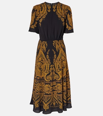 Abito midi con stampa paisley | Etro