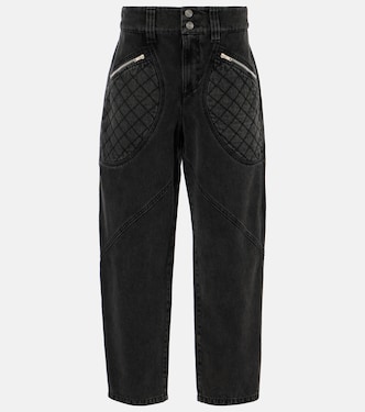 Catarina panelled tapered jeans | Isabel Marant