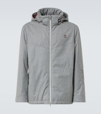 Veste de ski en laine | Brunello Cucinelli