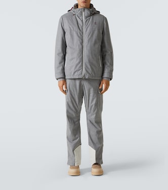 Skijacke aus Wollflanell | Brunello Cucinelli