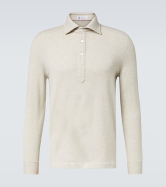 Polopullover aus Kaschmir | Brunello Cucinelli