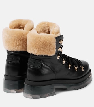 Botas con cordones Swansea de piel | Bogner