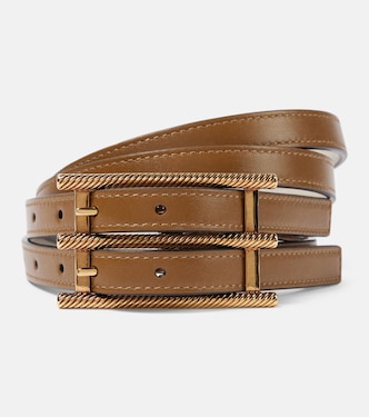 Cintura reversibile in pelle | Etro