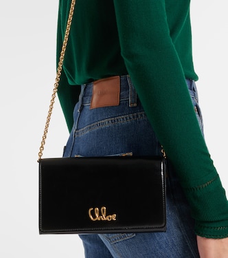 Borsa a tracolla Iconic Mini in pelle | Chloé