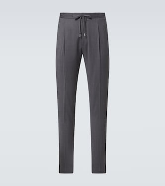 Chinohose aus Schurwolle | Lardini