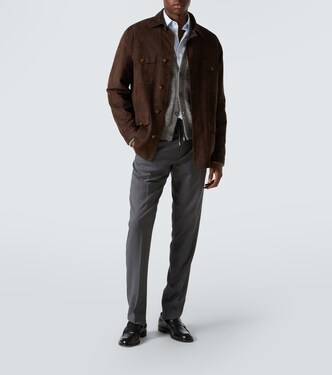 Virgin wool chinos | Lardini
