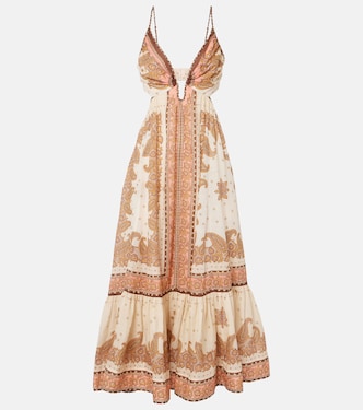 Midikleid Maxine aus Ramie | Zimmermann