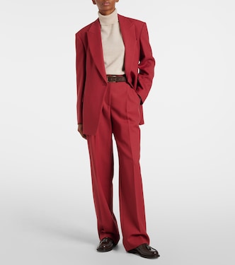 Virgin wool twill blazer | Brunello Cucinelli
