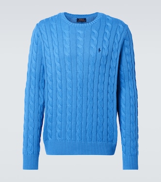 Jersey trenzado de algodón | Polo Ralph Lauren