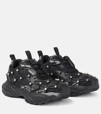 Sneakers Mercury M_VS_02 in mesh | Versace