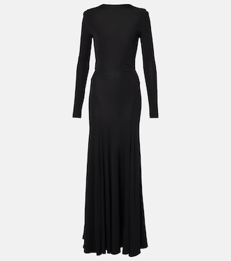 Verziertes Maxikleid | Christopher Esber
