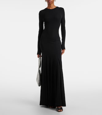 Robe longue à ornements | Christopher Esber