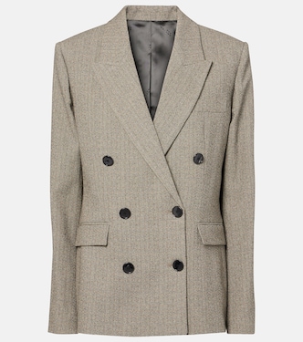 Blazer Irma de mezcla de algodón | Isabel Marant