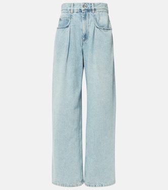 Rachelle mid-rise wide-leg jeans | Marant Etoile