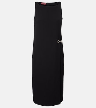 Midikleid Horsebit | Gucci
