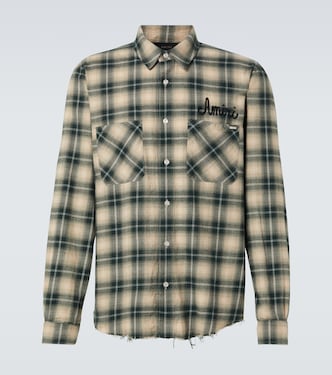 Hemd Amiri aus Baumwollflanell | Amiri