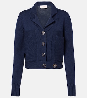 Cardigan aus Wolle und Baumwolle | Valentino