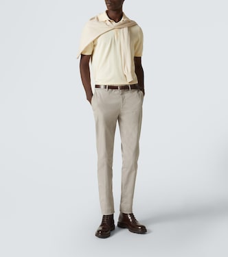 Polo en coton | Brunello Cucinelli