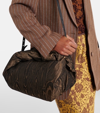 Borsa Twist in jacquard | Dries Van Noten