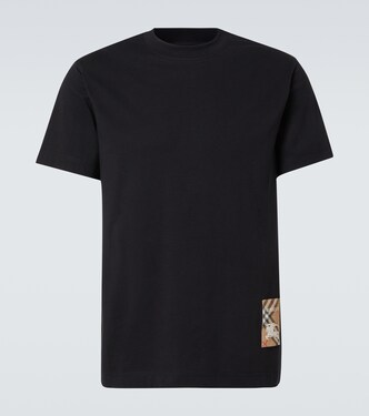 T-Shirt Burberry Check aus Baumwolle | Burberry