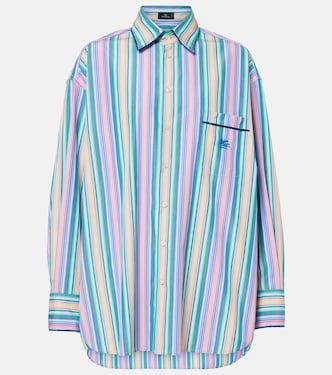 Camicia in cotone a righe | Etro