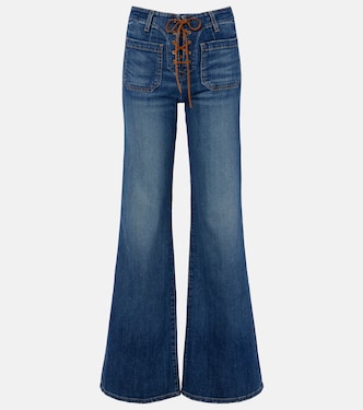 Florence mid-rise flared jeans | Nili Lotan