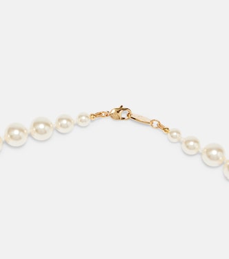 Choker Bas Relief Orb mit Zierperlen | Vivienne Westwood
