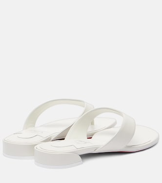Sandalen Sweet Janetonga aus Leder | Christian Louboutin