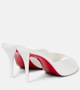 Pantoletten Miss Z 80 aus Lackleder | Christian Louboutin
