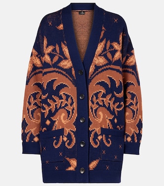 Cardigan aus Jacquard | Etro
