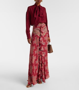Printed maxi skirt | Etro