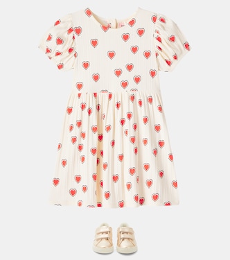 Kleid aus einem Baumwollgemisch | Mini Rodini