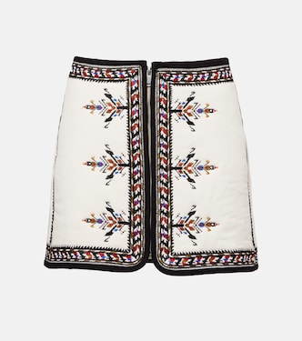 Minifalda Zeria de algodón bordada | Marant Etoile