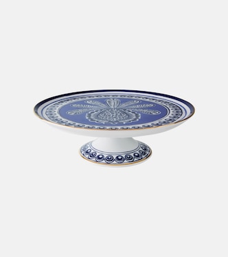 Big Pineapple porcelain cake stand | La DoubleJ