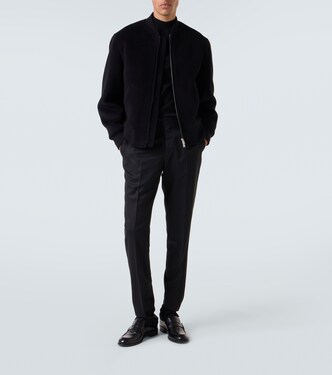 Gerade Hose aus Wolle | Lardini