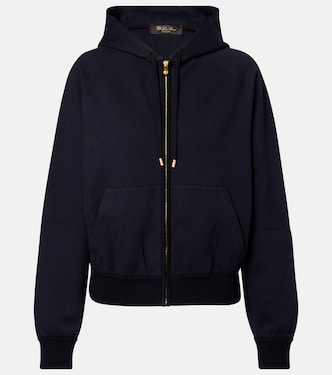 Hoodie Viera aus einem Baumwollgemisch | Loro Piana