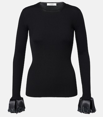 Jersey acanalado Nova en mezcla de lana  | Fforme