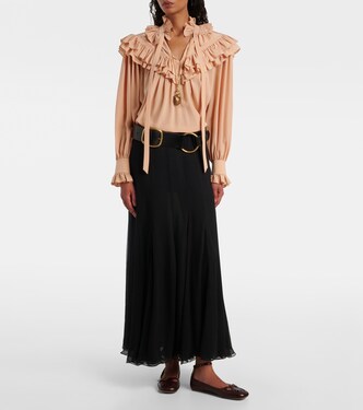 Bluse aus Seide | Chloé