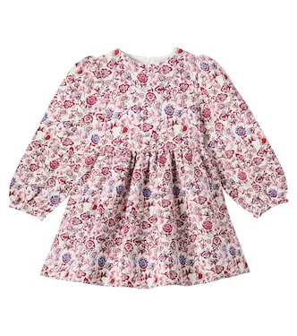 Clarissa cotton-blend jacquard dress | The New Society