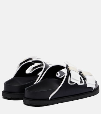 Arizona bow-detail satin sandals  | Birkenstock 1774