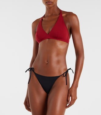 Top de bikini Gang con cuello halter | Eres