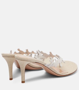 Sandalen Ocean 70 aus Leder | Gianvito Rossi