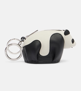 Leather bag charm | Loewe